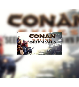 Conan Exiles Enhanced - Seekers of the Dawn Pack DLC Steam Key GLOBAL